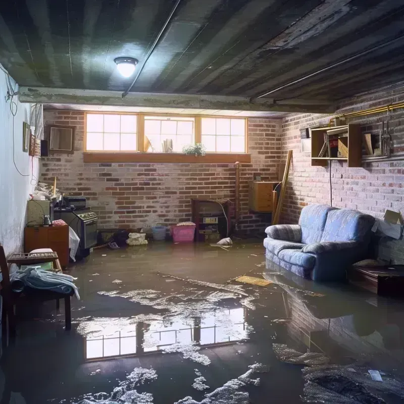 Flooded Basement Cleanup in Caraway, AR